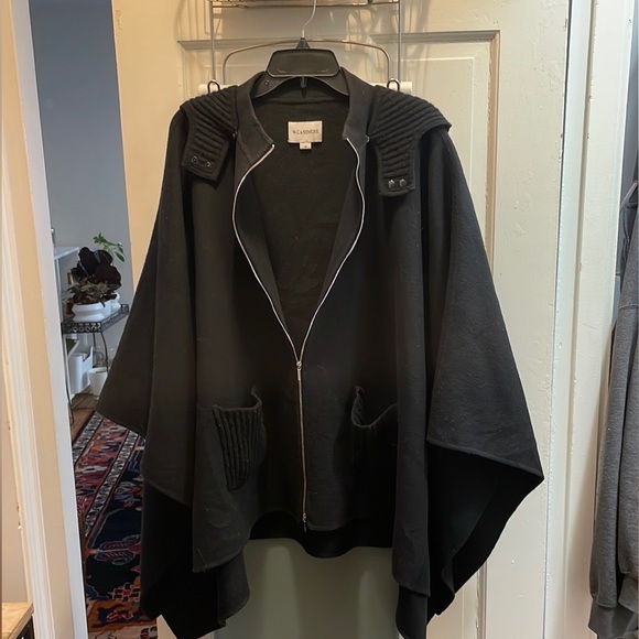 M. Cashmere ISABELLA CAPE medium - Picture 3 of 8